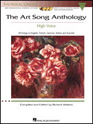The Art Song Anthology Vocal Solo & Collections sheet music cover